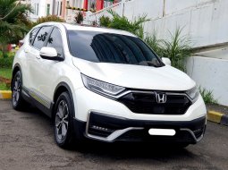 Honda CR-V 1.5L Turbo Prestige 2021 putih sunroof sensing