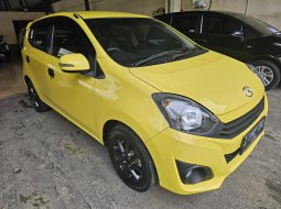 Daihatsu Ayla 1.0 X AT 2021 Kuning Facelift