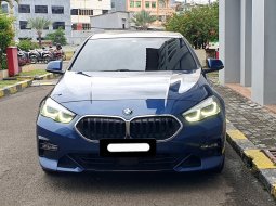 BMW 2 Series 218i 2023 biru km antik 13 ribuan 1