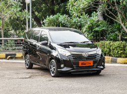 DP 10jt ,Toyota Calya G 1.2 AT 2022 Hitam