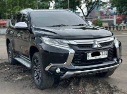 PAJERO SPORT DAKAR AT HITAM 2018 DIJUAL CEPAT MURAH