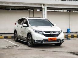 (KM 26.000) Honda CR-V 1.5L AT Turbo Prestige 2020 Putih