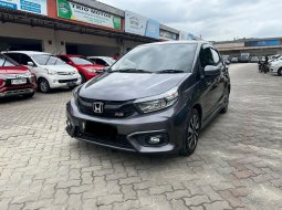 Honda Brio RS CVT 2019 Abu Murah Bagus