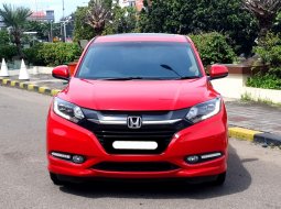 Honda HR-V Prestige 2015 sunroof merah km 46 ribuan