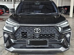 Toyota Veloz Q TSS AT ( Matic ) 2022 Hitam Km 34rban Mulus Siap Pakai