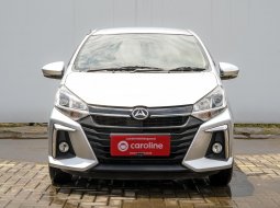 Daihatsu Ayla R 1.2 AT 2021 Silver - TDP Rendah - Dokumen Lengkap