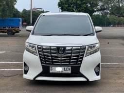 ALPHARD G AT 2017 PUTIH ,SIAP PAKAI