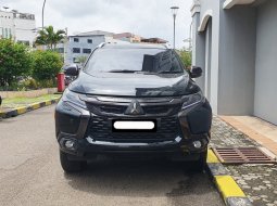 Mitsubishi Pajero Sport Dakar 4x2 AT 2018 hitam sunroof km 80 ribuan cash kredit proses bisa dibantu