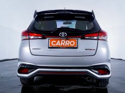 JUAL Toyota Yaris S TRD Sportivo AT 2019 Silver 4