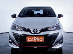 JUAL Toyota Yaris S TRD Sportivo AT 2019 Silver 2