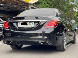 MERCY C200 AT HITAM 2018 PAJAK PANJANG TERMURAH 6