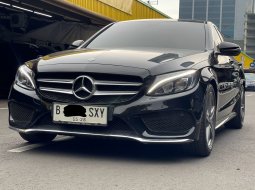 MERCY C200 AT HITAM 2018 PAJAK PANJANG TERMURAH 3