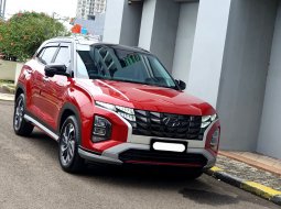 Hyundai Creta 2022 prime sunroof km 32 ribuan pajak panjang