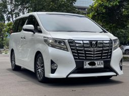 ALPHARD G ATPM AT PUTIH 2017 TURUN HARGA SIAP PAKAI