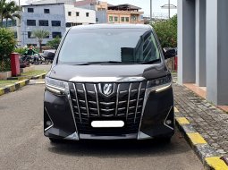 Toyota Alphard 2.5 G A/T 2020 coklat sunroof