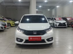 Honda Brio Rs 1.2 AT 2023	Putih - Pajak Panjang - Mobil Murah Bergaransi
