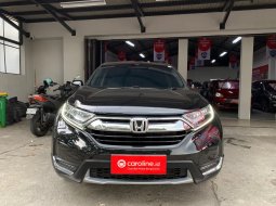 Honda CR-V Turbo Prestige 1.5	AT 2020	Hitam - Pajak Aman - Dokumen Lengkap