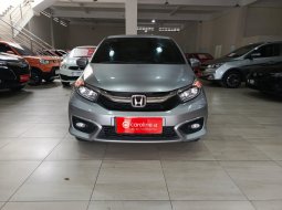 Honda Brio E 1.2 CVT AT 2021 Abu - Dokumen Lengkap - Mobil Murah Bergaransi