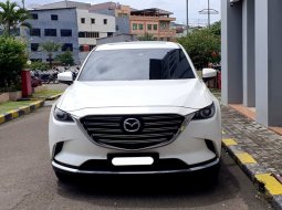 Mazda CX-9 2.5 Turbo 2020 putih sunroof km 27 ribuan pajak panjang cash kredit proses bisa dibantu