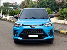 Toyota Raize 1.2 G CVT 2021 biru matic dp 15 jt km 32ribuan