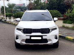 Kia Sonet Premiere iVT 2022 putih premier km 20rb sunroof