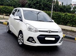 Hyundai Grand I10 GLS 2014 manual putih km 30 ribuan