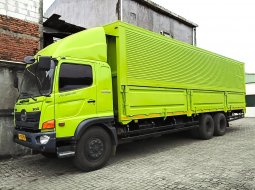 MULUS+banBARU MURAH Hino tronton 6x2 FL 235 JW wingbox 2018 wing box