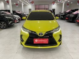 Toyota Yaris S GR Sport 1.5 AT 2021 Kuning - Dokumen Lengkap - Penawaran Spesial