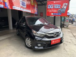 Honda Brio E 1.2 CVT AT 2023 Hitam - Dokumen Lengkap - TDP Rendah 2