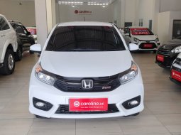 Honda Brio RS 1.2 AT 2022 Putih - Pajak Aman - Dokumen Lengkap