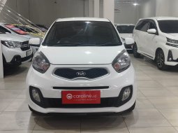 Mitsubishi Mirage Gls 1.2 AT 2016 Putih - Pajak Panjang - Dokumen Lengkap