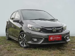 Honda Brio RS 1.2 AT 2021 - Pajak Panjang sampai 2026 - F1198AAN