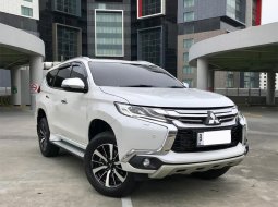 2019 Mitsubishi Pajero Dakar SUNROOF Rawatan ATPM Resmi Km42rb Mulus Siap Pakai Luar Kota Otr KREDIT