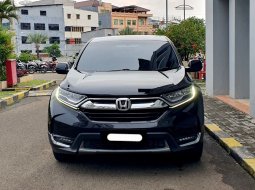 Honda CR-V 1.5L Turbo Prestige 2019 hitam sunroof km 54 ribuan