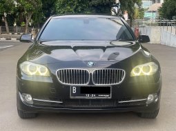 BMW 520D DIESEL AT 2013 HITAM DIJUAL CEPAT NEGO SAMPAI DEAL 3