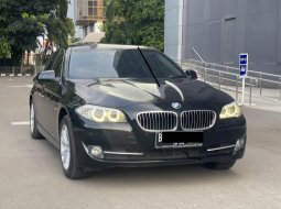 BMW 520D DIESEL AT 2013 HITAM DIJUAL CEPAT NEGO SAMPAI DEAL