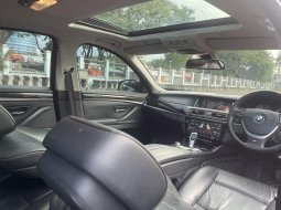 BMW 520D DIESEL AT 2013 HITAM DIJUAL CEPAT NEGO SAMPAI DEAL 8