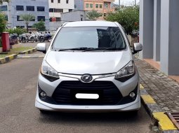 Toyota Agya 1.2L TRD A/T 2018 silver km 34 ribuan dp 20 jt saja