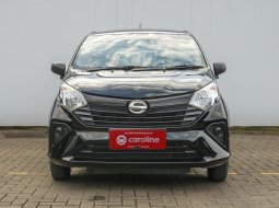 Daihatsu Sigra D 1.0 MT 2023 Hitam - TDP Rendah - Mobil Murah Bergaransi