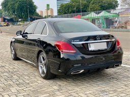 Mercedes-Benz C-Class C200 2018 Hitam 6