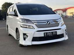 VELLFIRE Z GOLDEN EYE AT PUTIH 2015 DIJUAL CEPAT NEGO SAMPAI DEAL 3