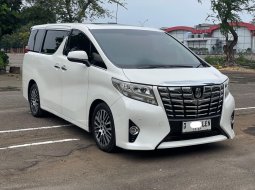 ALPHARD G ATPM AT 2017 , TERMURAH SIAP PAKAI