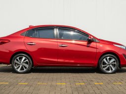 Toyota Vios G AT 2021 Merah - Pajak Aman - Dokumen Lengkap 3