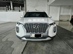 Hyundai Palisade Signature 2.2 diesel AT ( Matic ) 2022 Putih Low km 24rban siap pakai