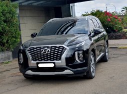 Hyundai Palisade Signature AWD 2021 hitam diesel cash kredt proses bisa dibantu