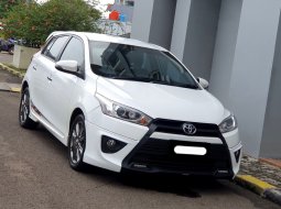 Toyota Yaris TRD Sportivo 2014 putih dp 35 jt matic