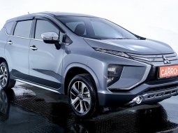 JUAL Mitsubishi Xpander Ultimate AT 2018 Abu-abu