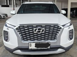 Hyundai Palisade 2.2 Signature AT ( Matic Diesel ) 2022 Putih Km 24rban Gress