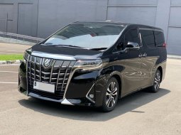 Toyota Alphard 2.5 G A/T 2020 Hitam 3