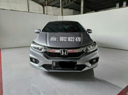 Honda City E AT ( Matic ) 2017 Abu2 Metalik Antik km low 41rban Siap pakai An PT jakarta utara